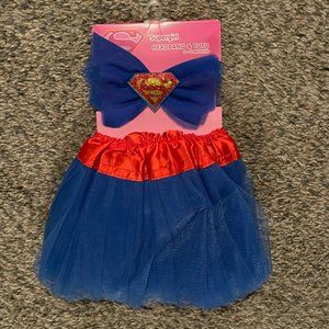 BABY SUPERGIRL COSTUME